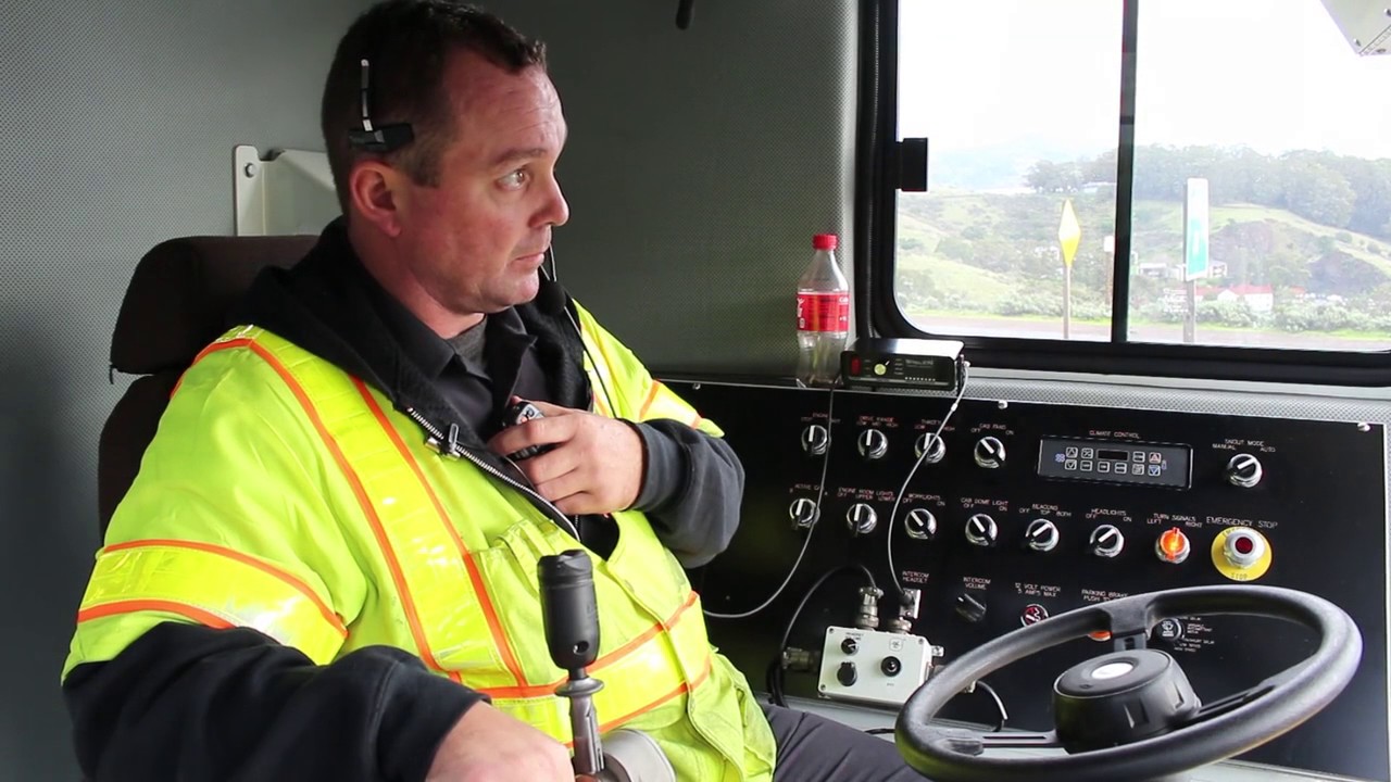 Sneak Peek! Inside a Golden Gate Bridge Zipper Truck