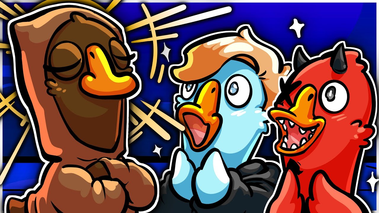 KYLE'S BEST MOMENT EVER! 🤯 | Goose Goose Duck [Temple Map] (ft. Cartoonz, Ria, & More)
