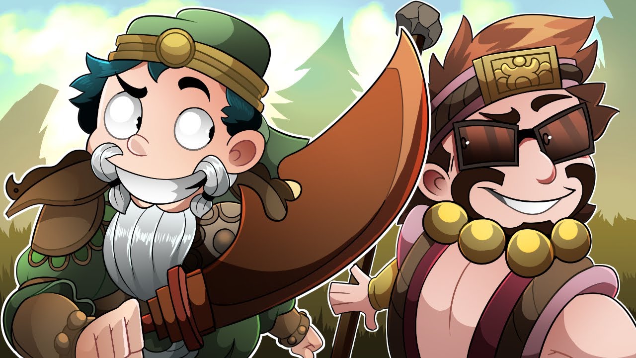 Moo Snuckel and I test our limits 😤 [For Honor]