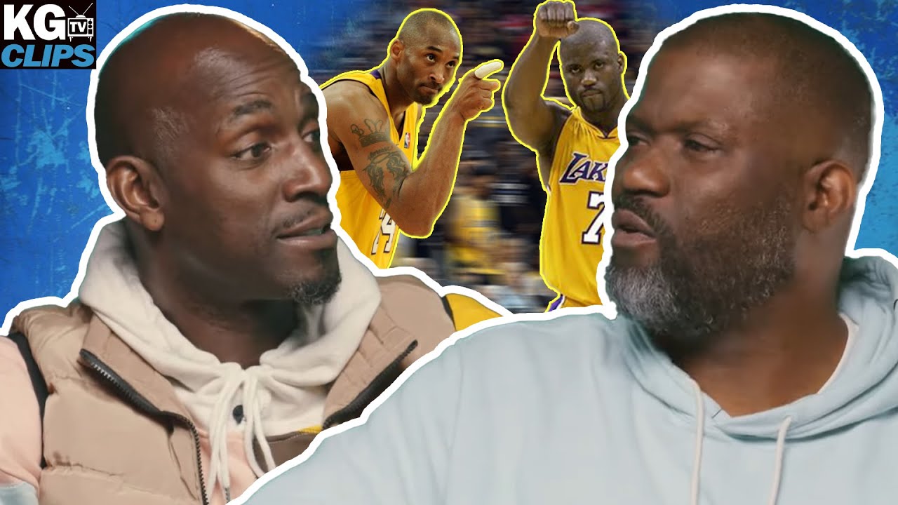 J.R. Shares Untold Kobe Stories When They Were Teammates