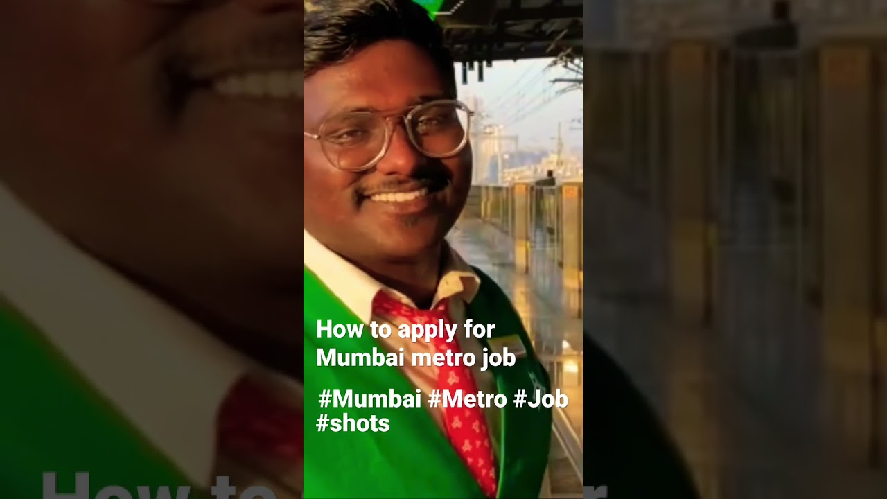 JOB AT MUMBAI METRO #job  #video #view #follow #edit #vacancy #interview #opening #consultancy