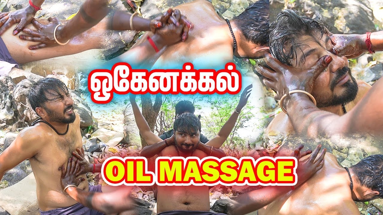 Hogenakkal oil massage #hogenakkaloilmassage #hogenakkal waterfalls #hogenakkaltouristplaces