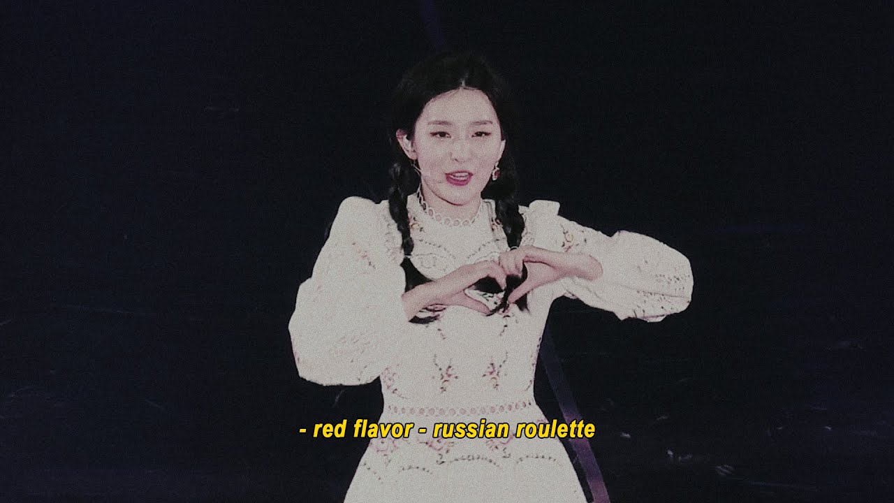 191123 슬기 SEULGI // La Rouge Concert - Red Flavor & Russian Roulette 직캠 4k fancam