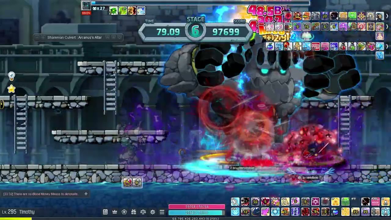 Maplestory Scania Shadower Culvert 304,318