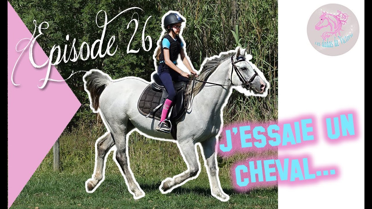 J'essaie un cheval !