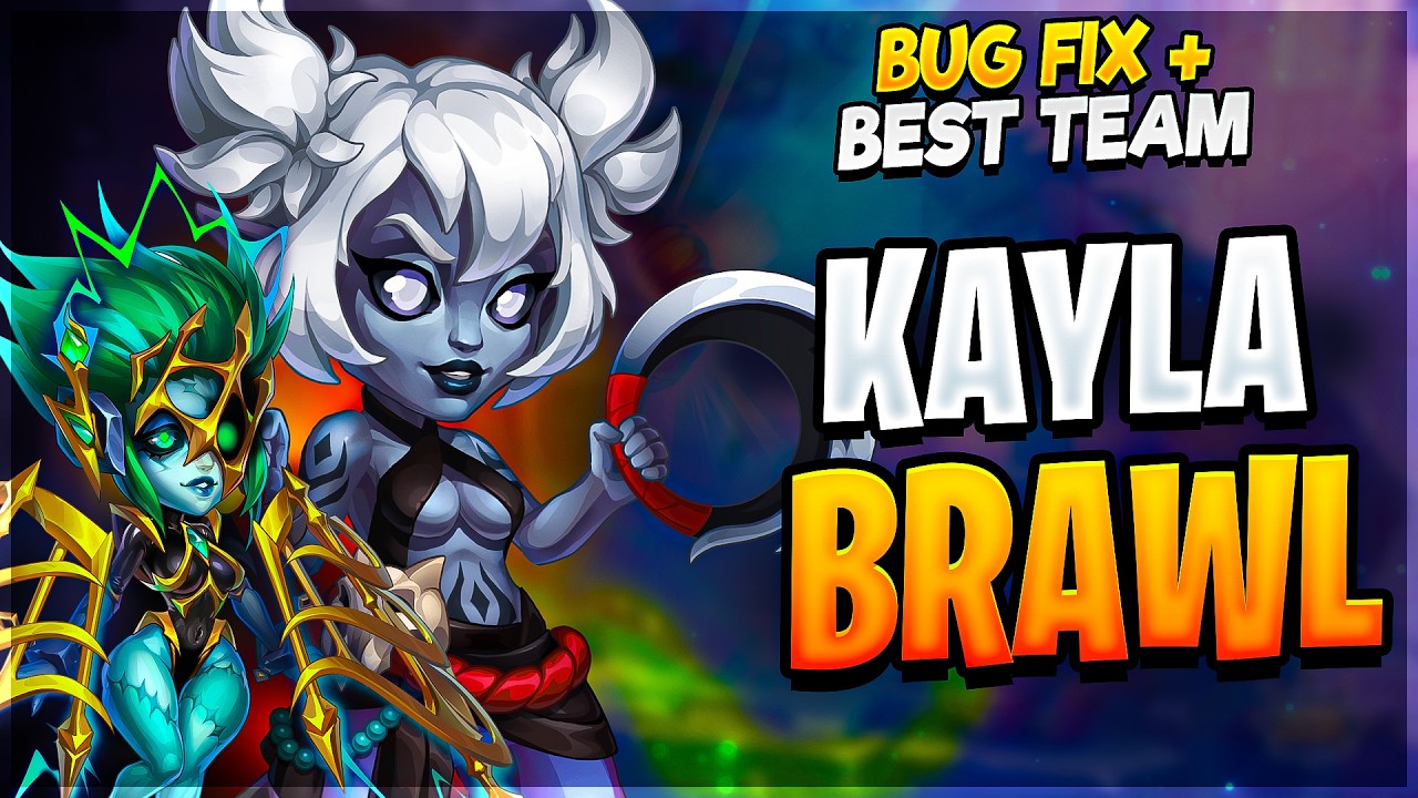 Best team for Kayla Brawl? + Freeze Solution | Hero Wars