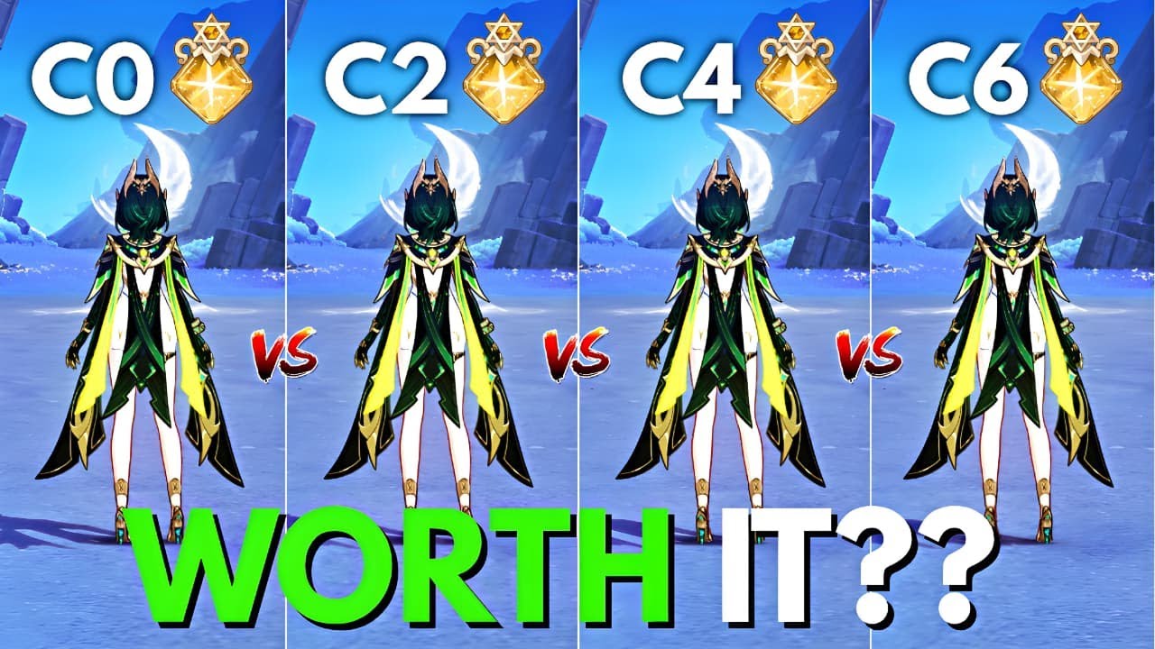 Is Nefer's Cons Worth it? Genshin Impact Luna II (6.1) Early Access Showcase!