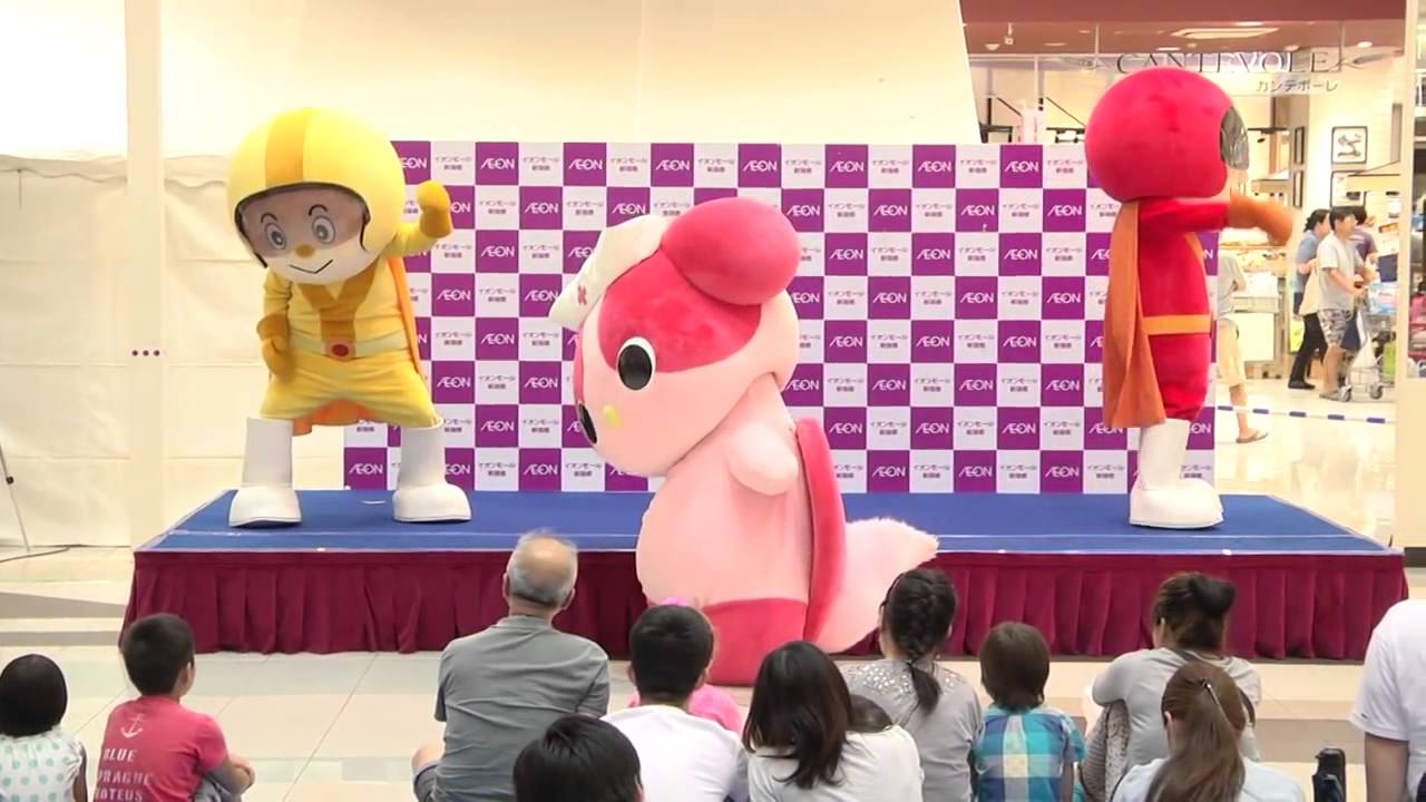 ゆめクリワールド キャラクターショー 2014年8月10日 イオンモール新瑞橋