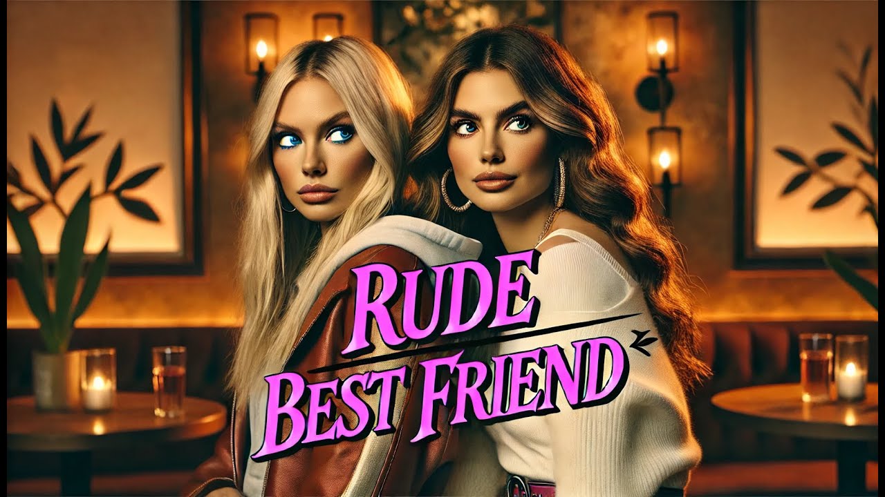 Rude Best Friend | Original Song | Hard Rock | Awesome Female Vocals