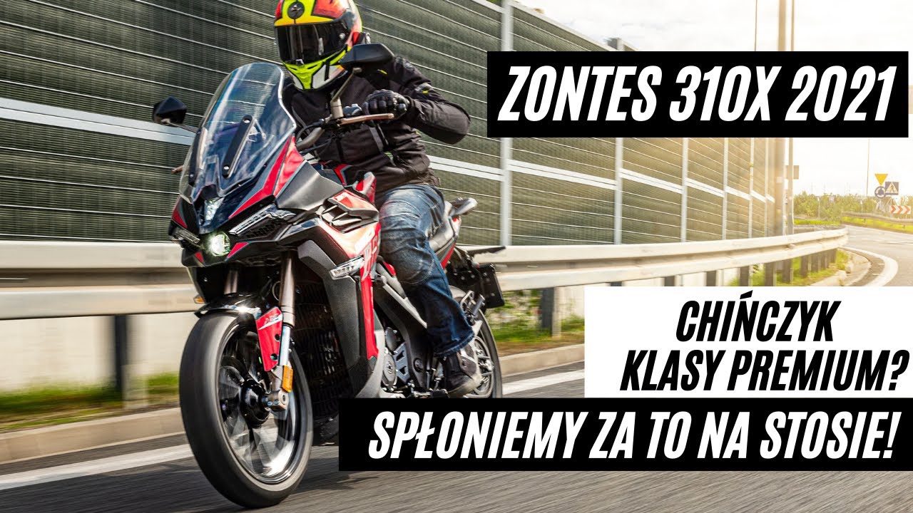 Zontes 310X 2021: chiński motocykl klasy premium? Spłoniemy za to na stosie...