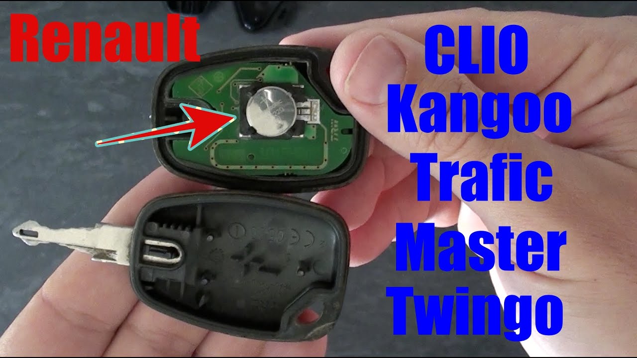 changer coque de clef renault