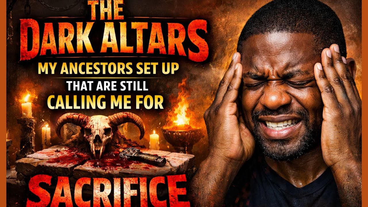 Midnight Gate : The Dark Altars my Ancestors set up that are still calling me to Sacrifice | 01-09-2