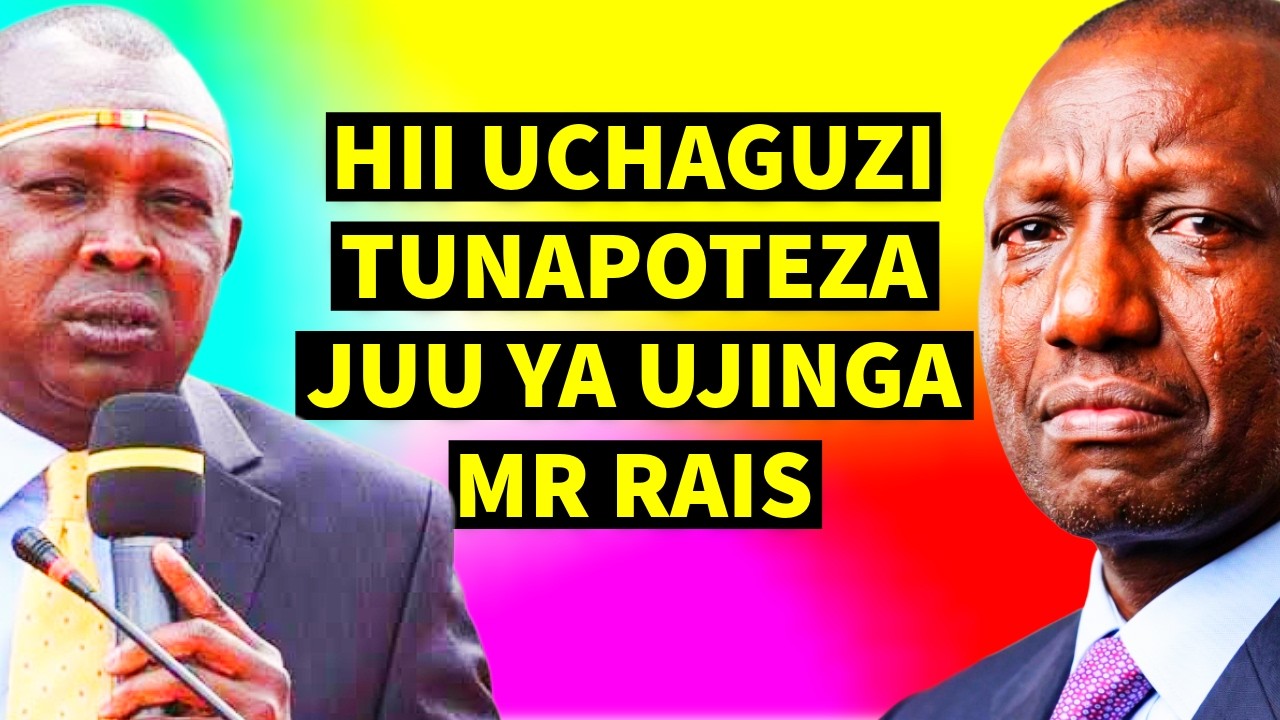 Sudi Faints&mdash;Millions of Kalenjins  Reject William Ruto's Re-election