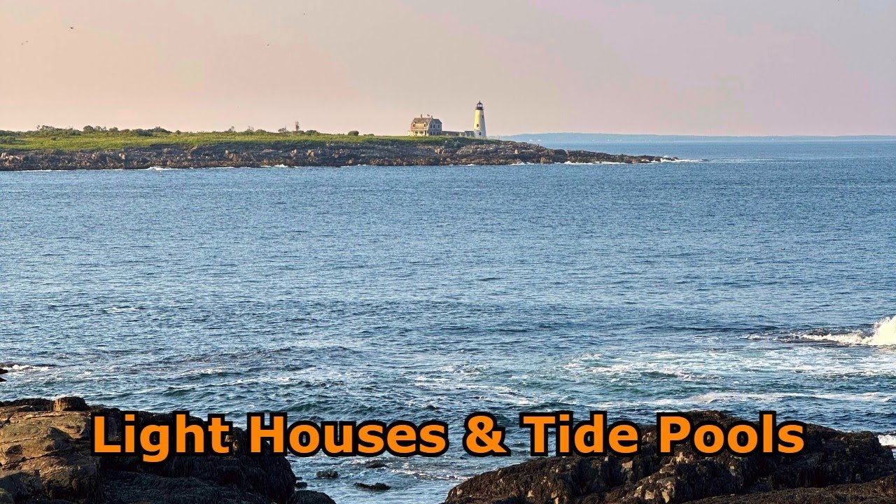 Southern Maine Coastal Hike - Eastern Point Sanctuary