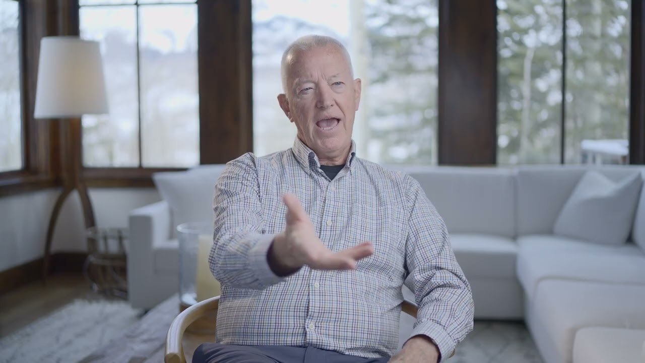 Advisor Bruce MacIntire helped his client find their ideal Colorado second home