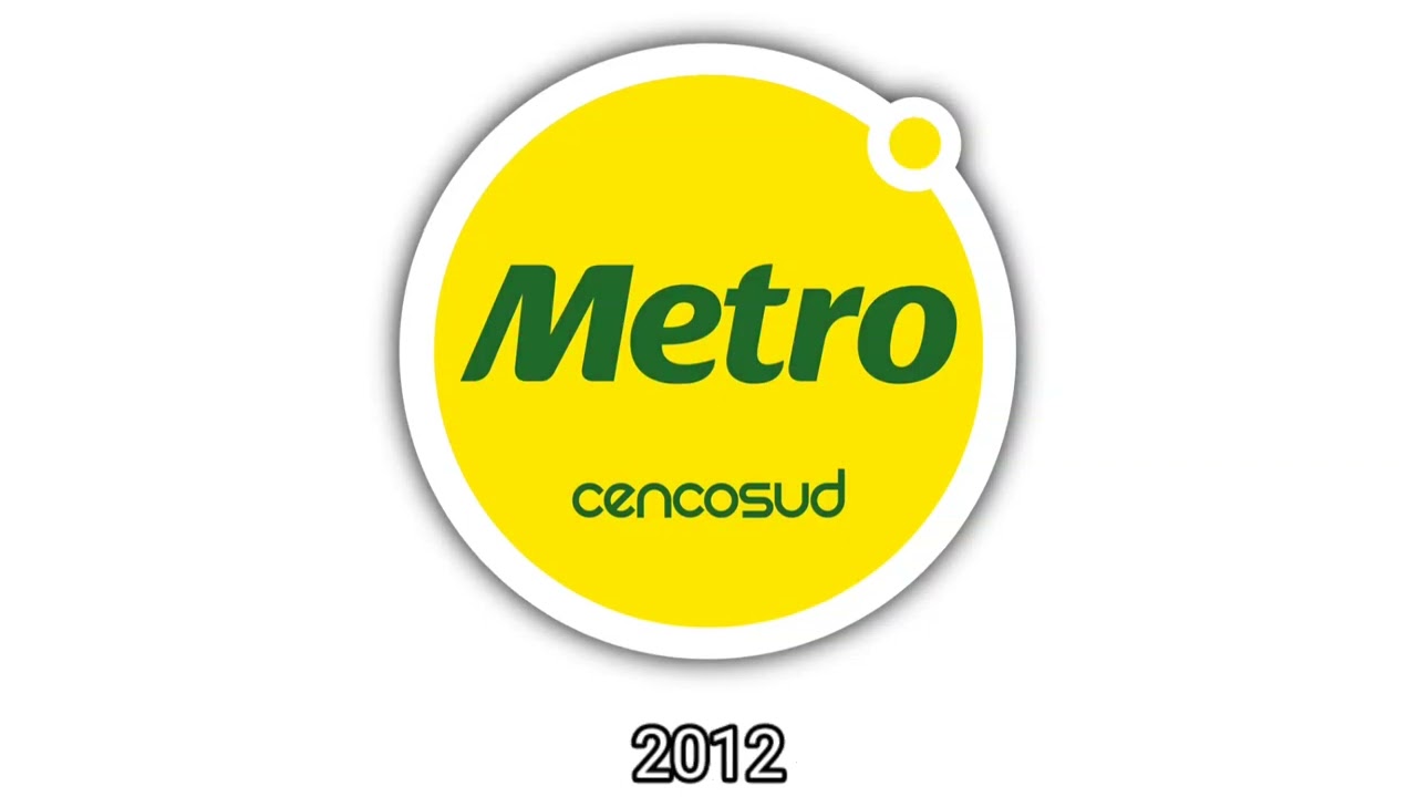 Metro Cencosud Historical Logos Capitulo 45