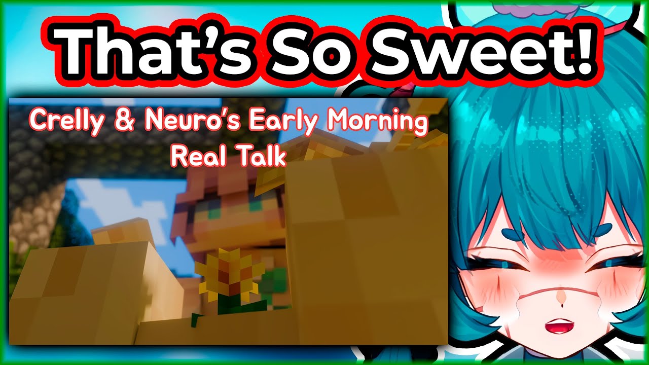 Shoomimi Teared Up Reacting To Crelly & Neuro Wholesome Talk...