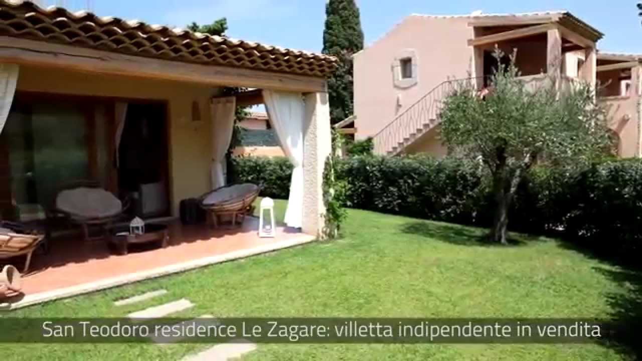 San Teodoro Residence Le Zagare villetta in vendita