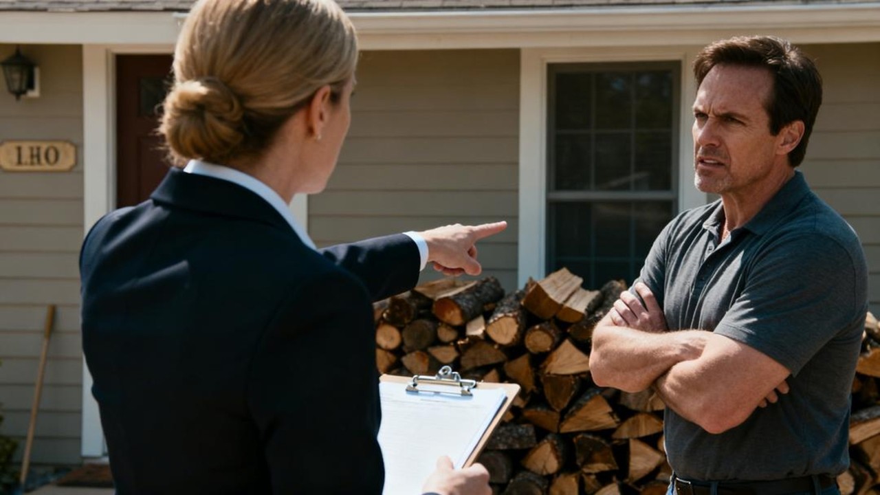 HOA Stole My Winter Firewood — So I Reported Them for Theft and They Froze Without Heat