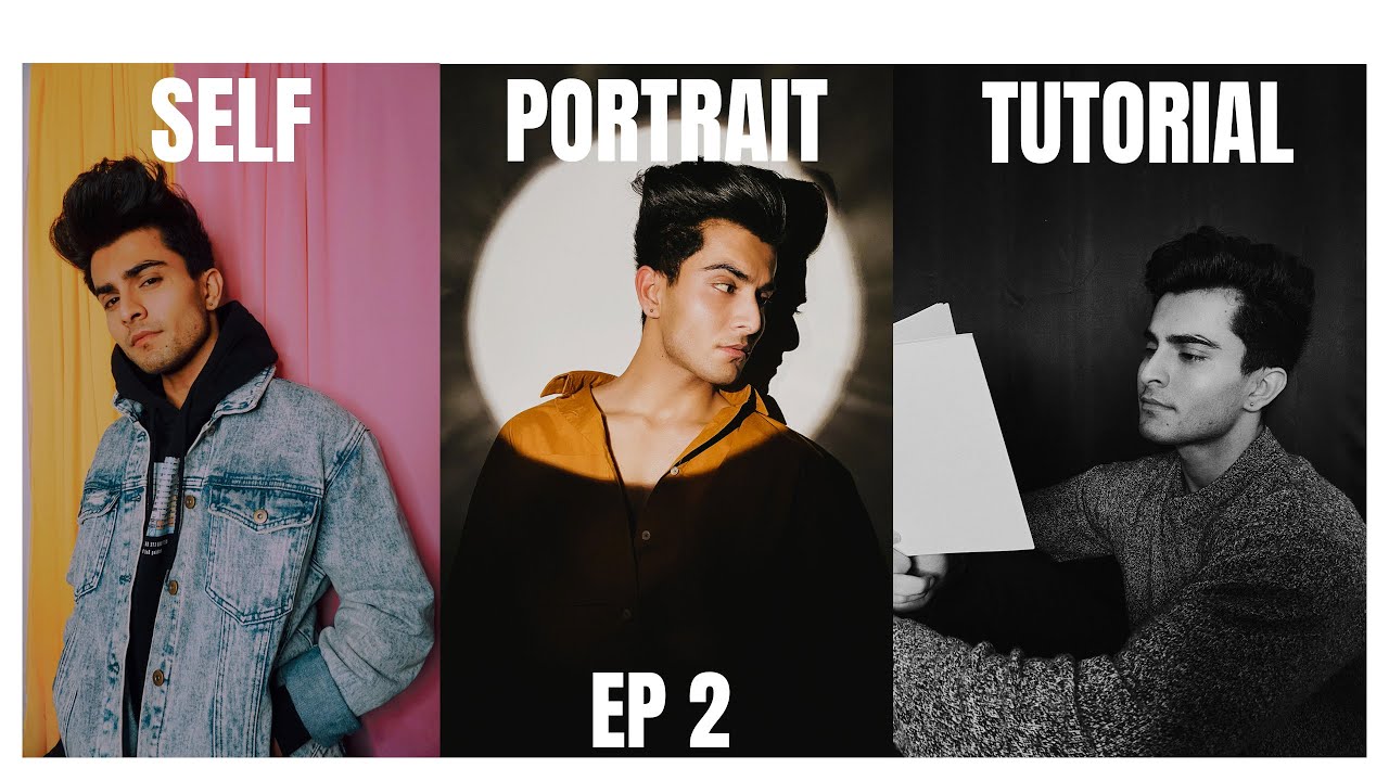 SELF PORTRAIT PHOTOGRAPHY!!📸|EP2|Home version🏠|