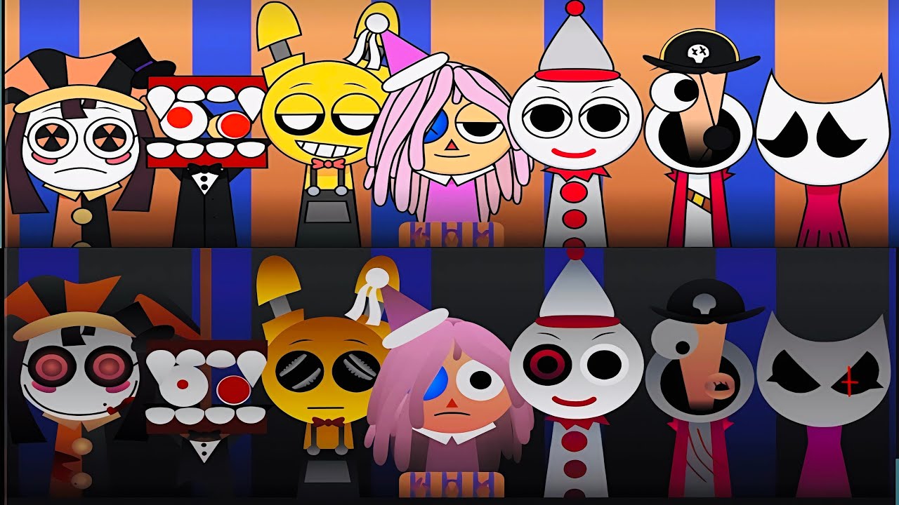 Incredibox -digital halloween Amazing Digital Circus Full Version Update 