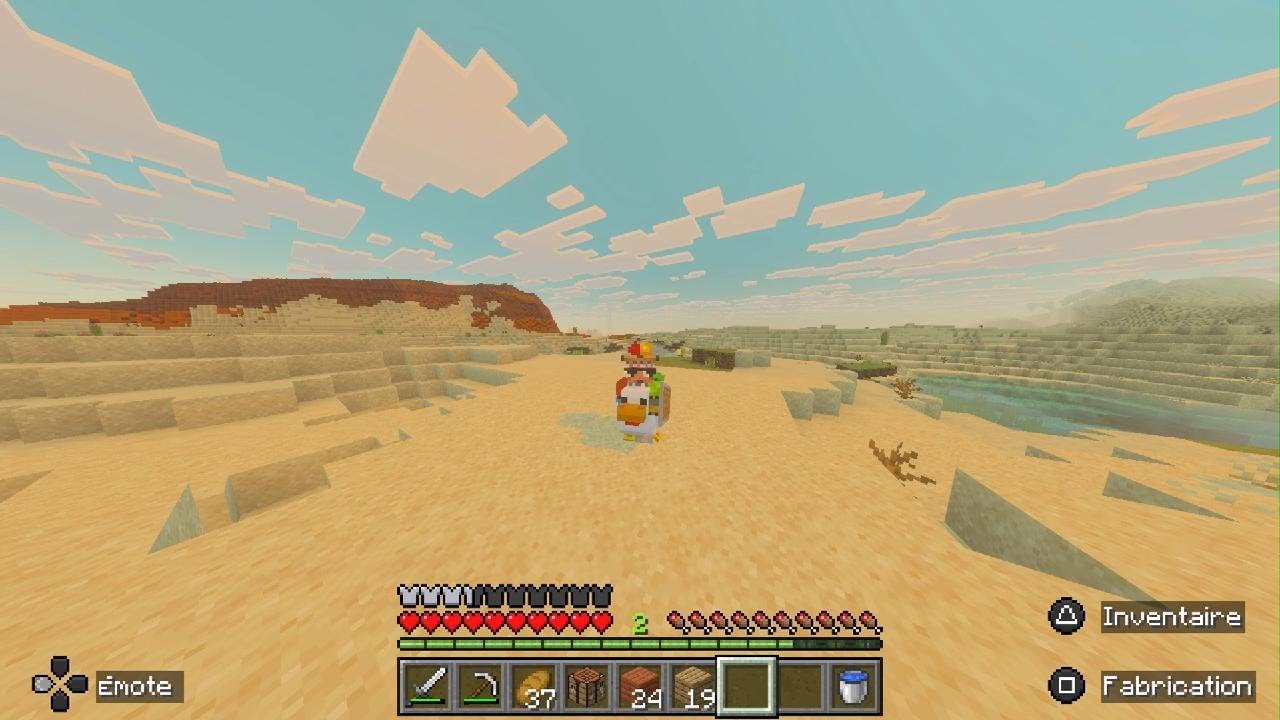 Minecraft solo [P1]