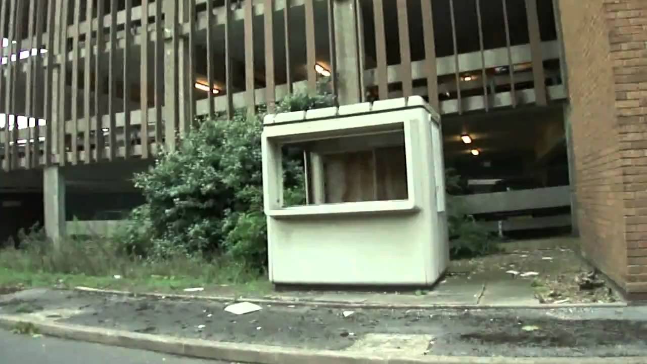 Bracknell car park no 5 derelict lifts - good news and bad news!