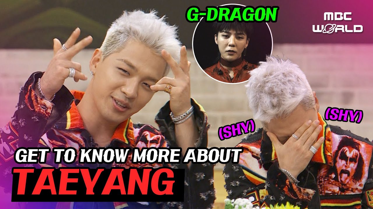 [C.C.] Ready to fall in love with TAEYANG? Check out how TAEYANG describes himself #TAEYANG