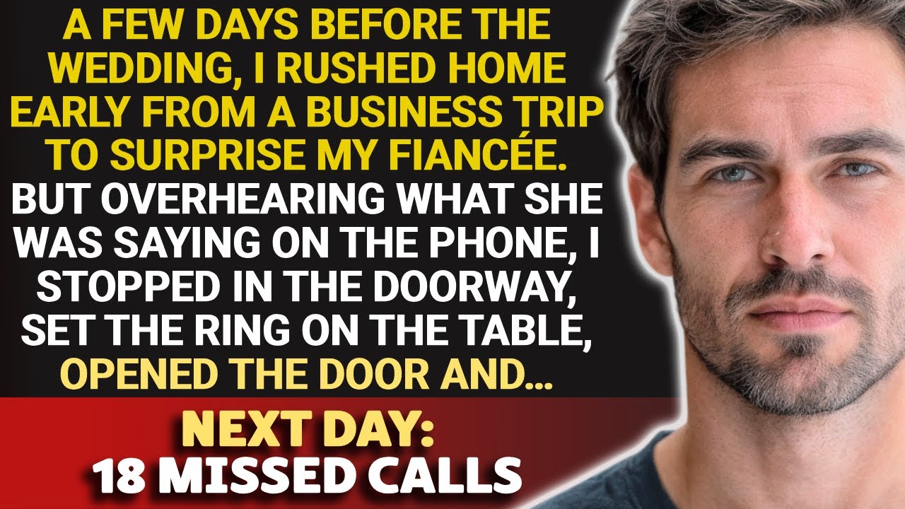 Я вернулся домой пораньше из командировки, чтобы сделать сюрприз своей невесте, но то, что я услы...