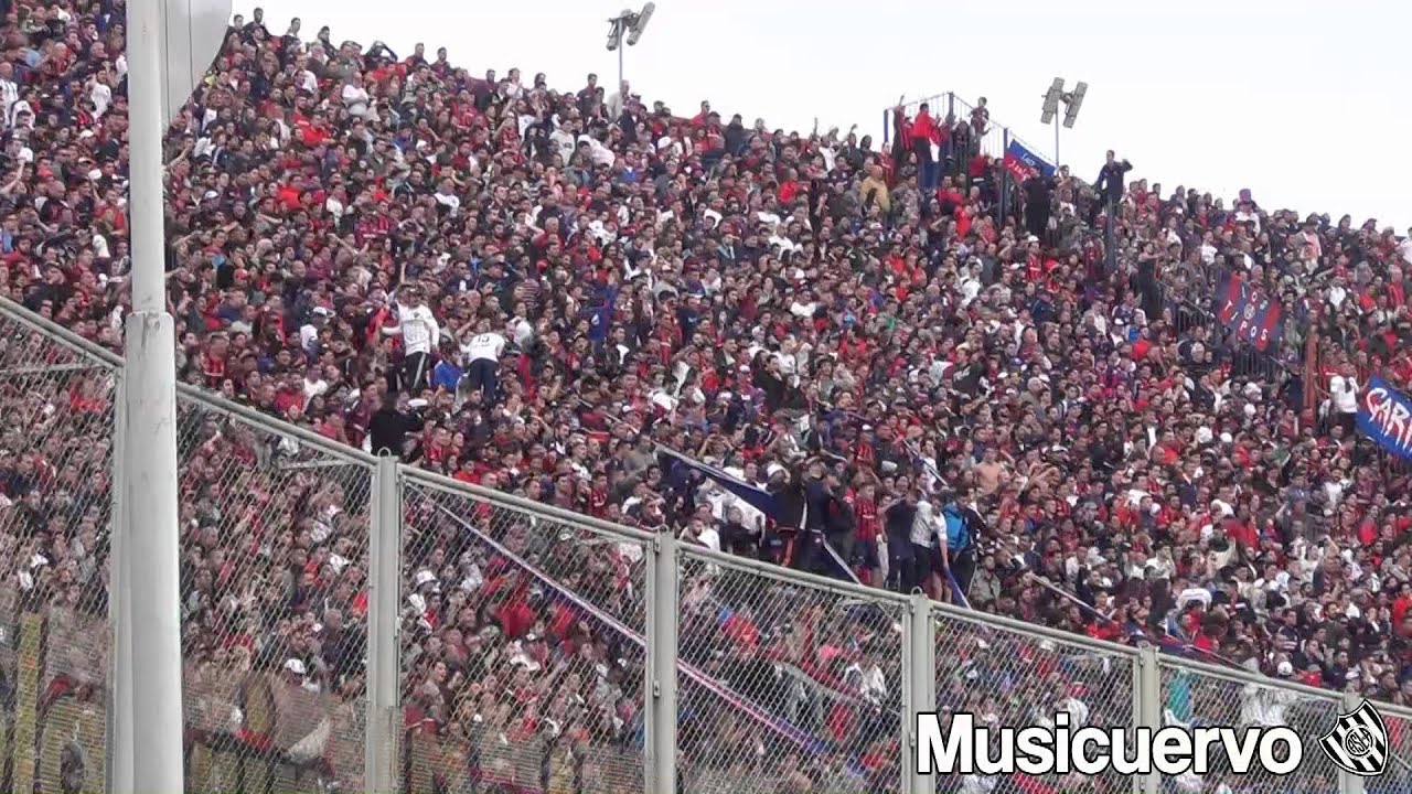 San Lorenzo 2-1 Crucero del Norte Gol de Caruzzo | Voy a dejarlo todo para ver al Ciclón...
