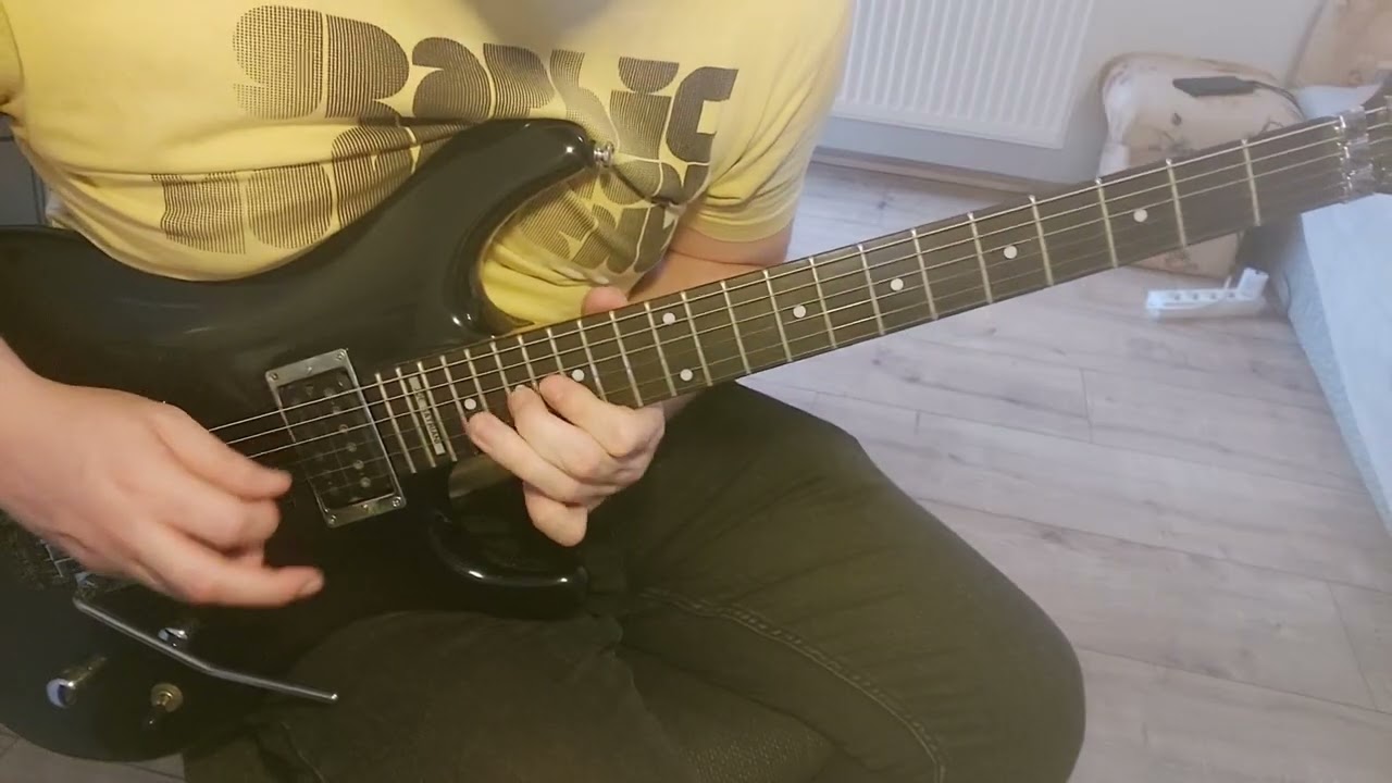 EDDA Művek ~ Büszke sas ::: gitárszóló cover