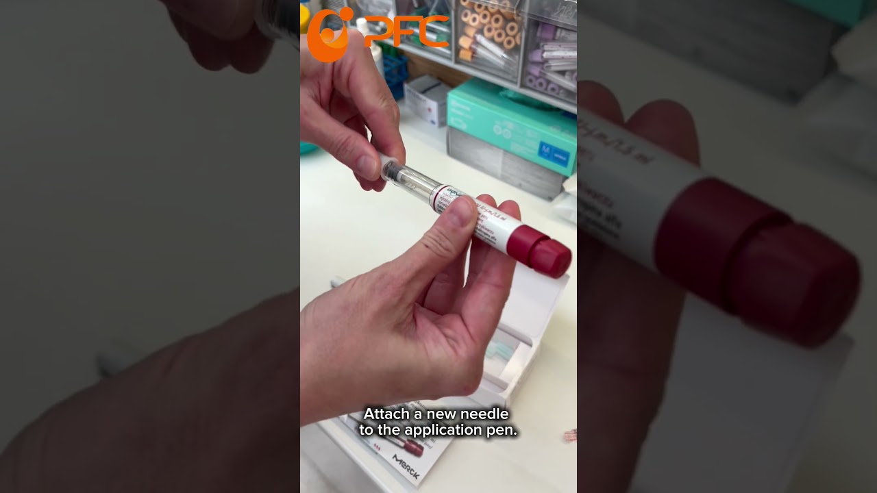 Hormonal stimulation 💉 Application of Gonal medication