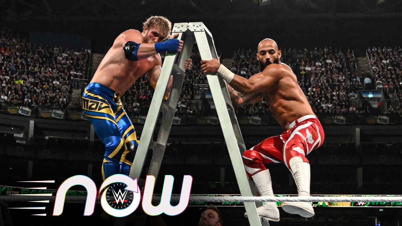 Logan Paul and Ricochet&rsquo;s face-to-face: WWE Now, July 10, 2023