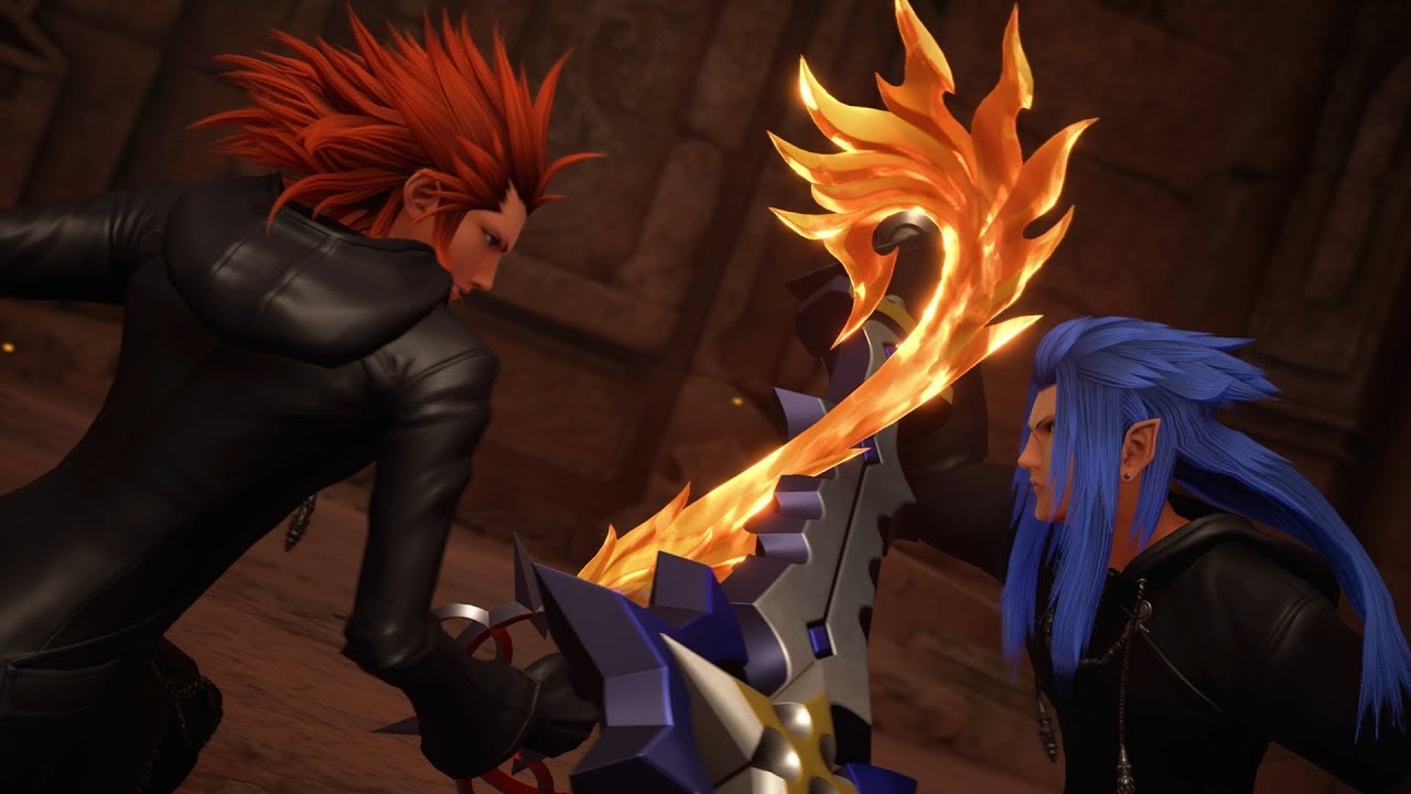 Kingdom Hearts 3: Saix Boss Fight #21