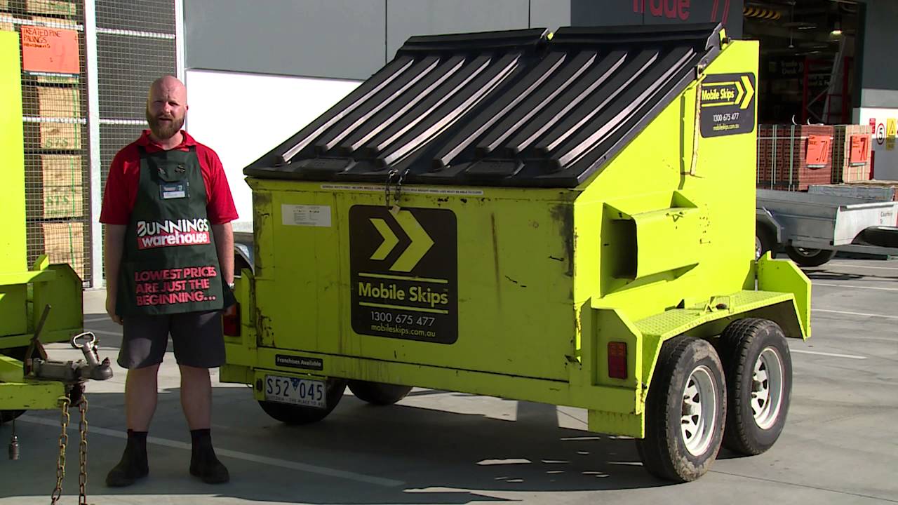 Tips for Using a Mobile Skip - DIY at Bunnings