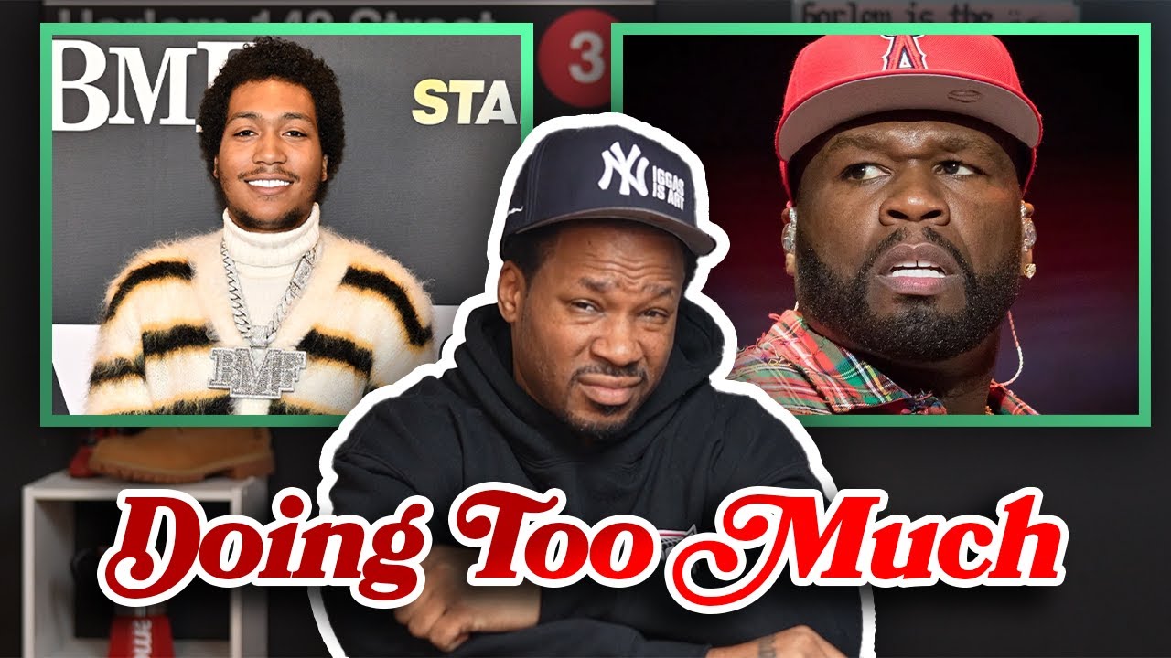 Lil Meech x 50 Cent — BMF is OVER