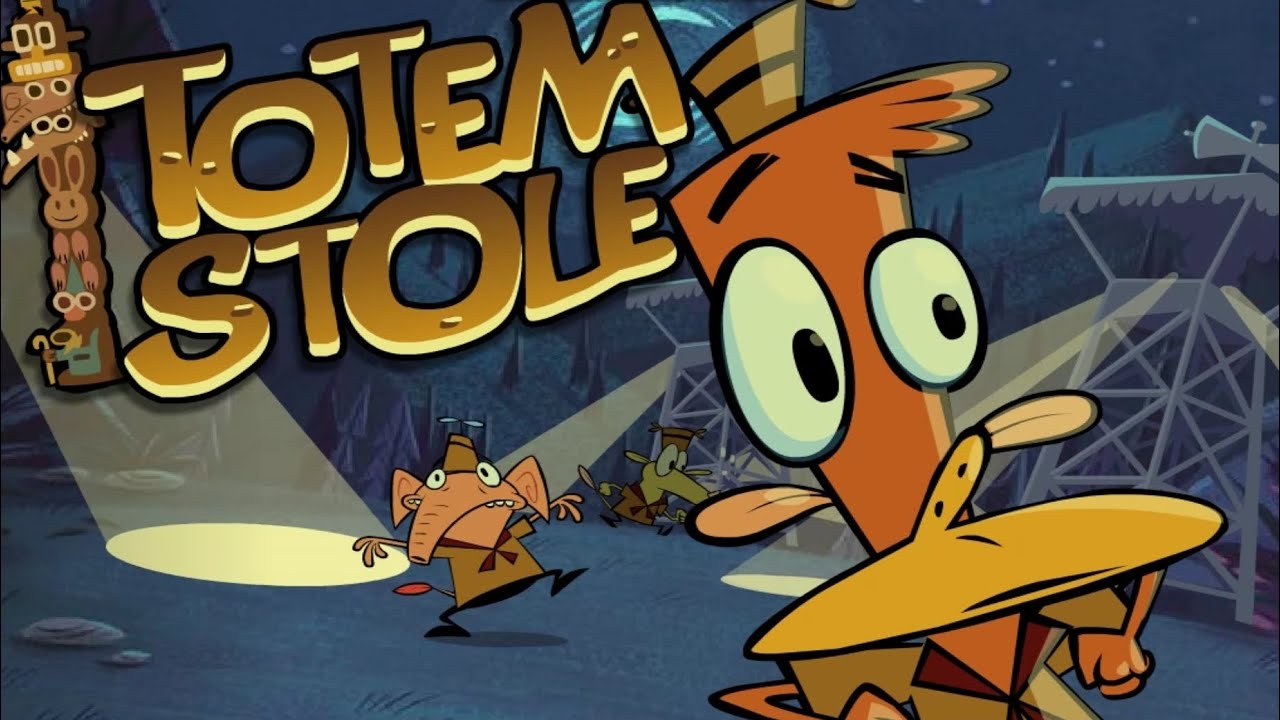 Camp Lazlo - Totem Stole: Level 1 Theme