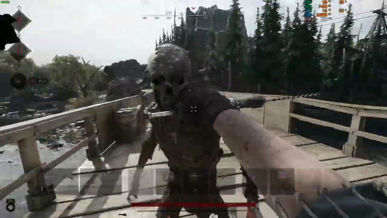 Hunt  Showdown 1896 New Engine CryEngine 5.11 RTX 2060 Super-Ryzen 5 5600