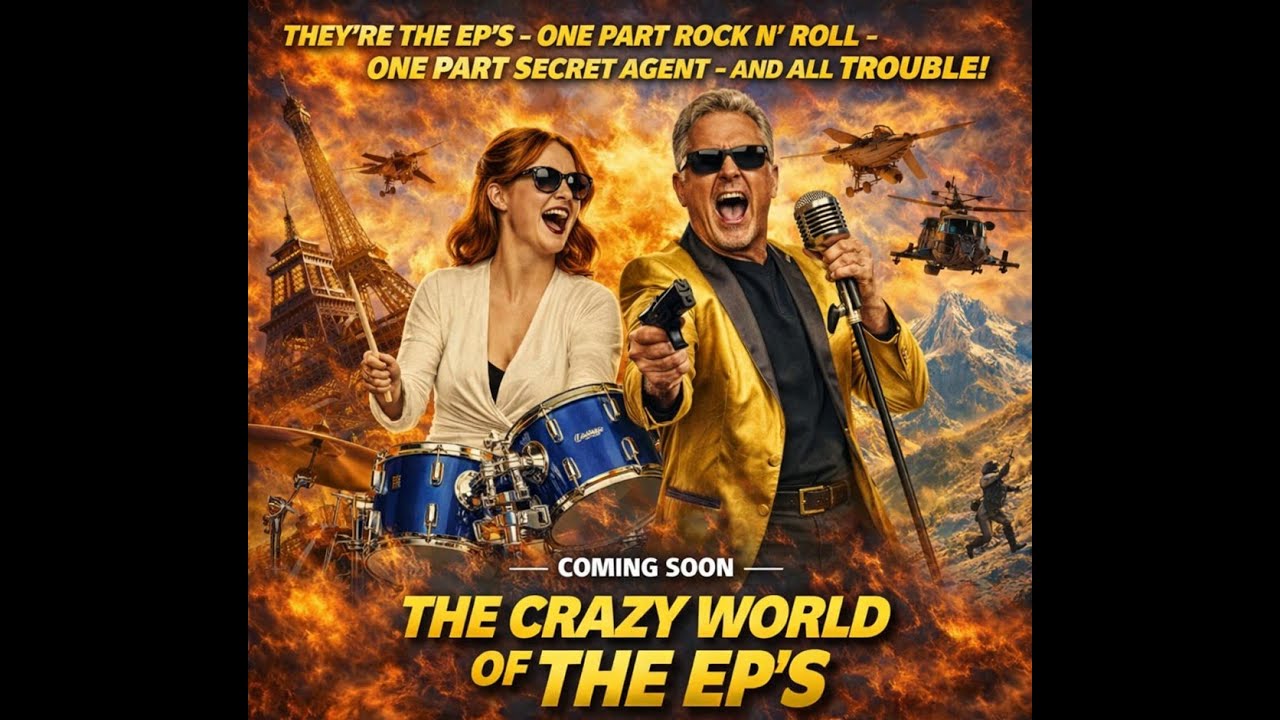 LAS VEGAS CAR CHASE - THE CRAZY WORLD OF THE EP'S