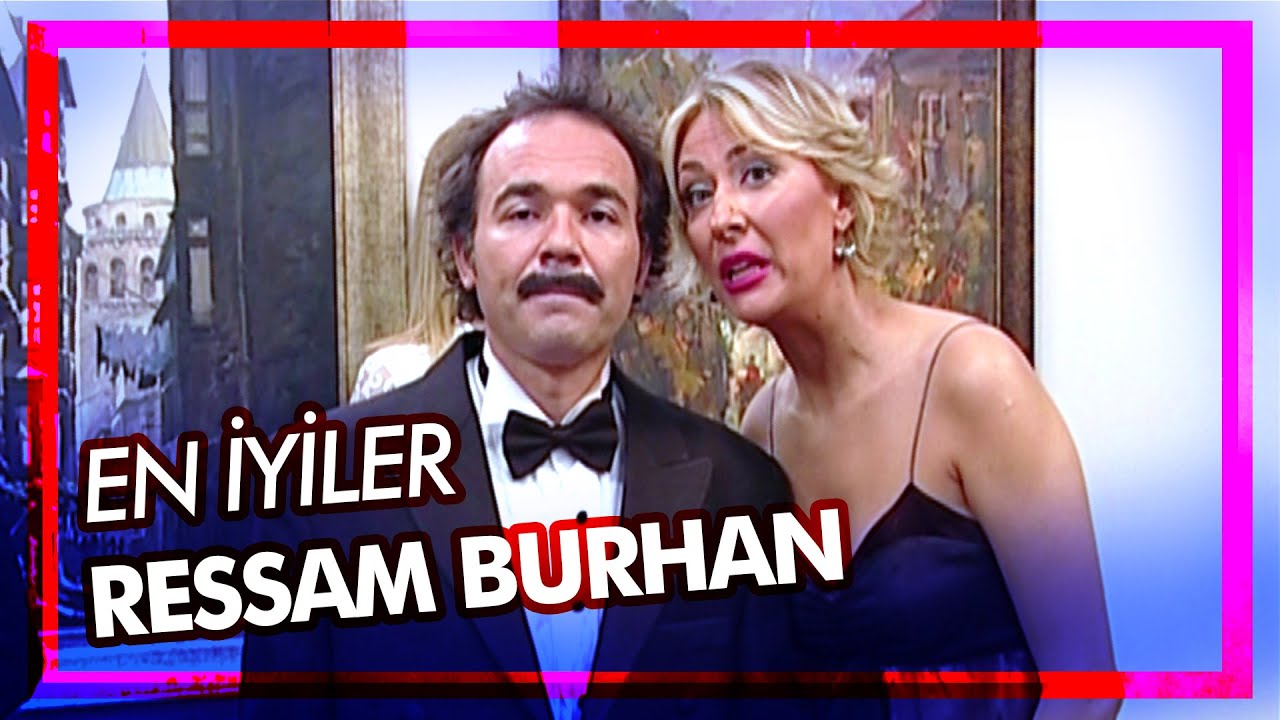 Burhan'ı ünlü ressam sanıyorlar - Best Of Avrupa Yakası