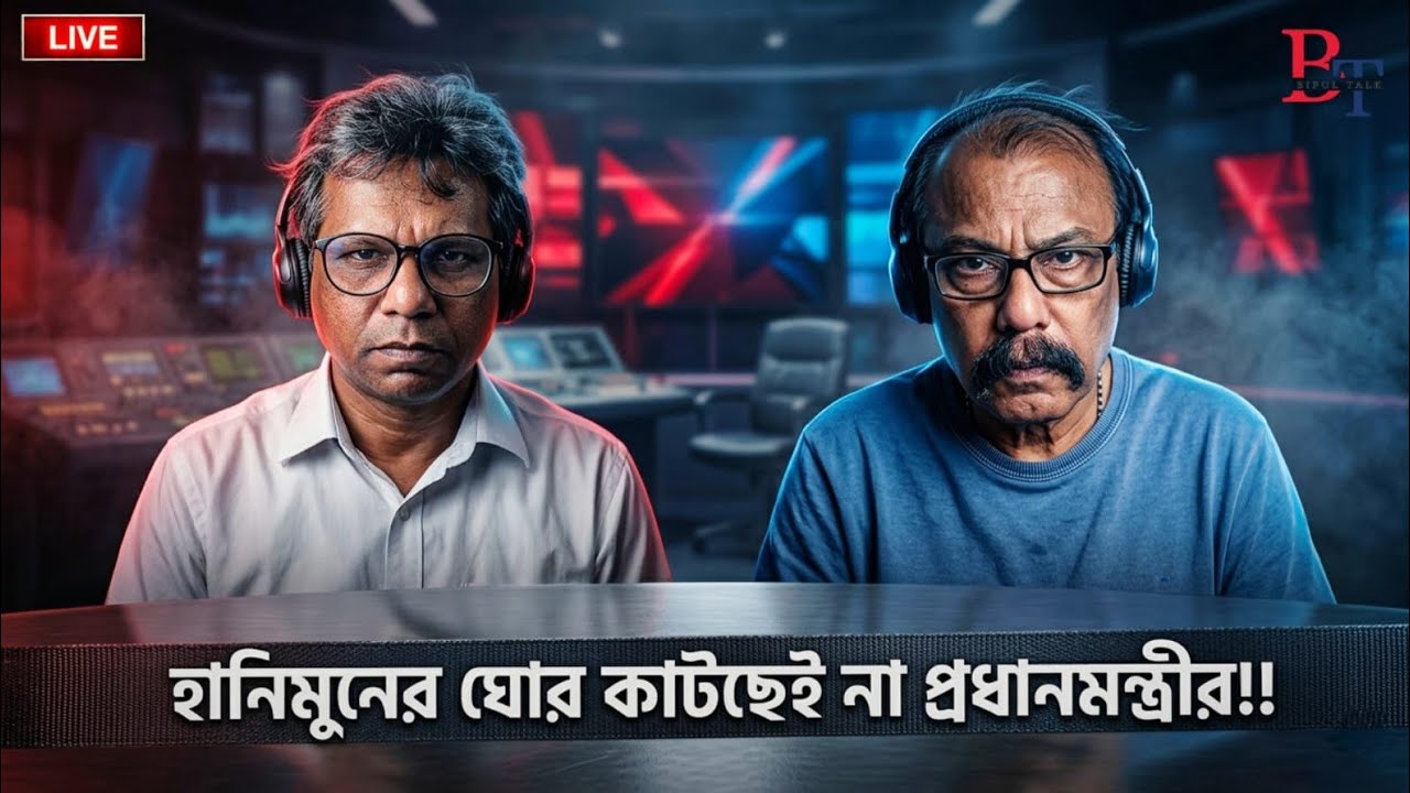 তাৎক্ষণিকঃ হানিমুনের ঘোর কাটছেই না প্রধানমন্ত্রীর!!