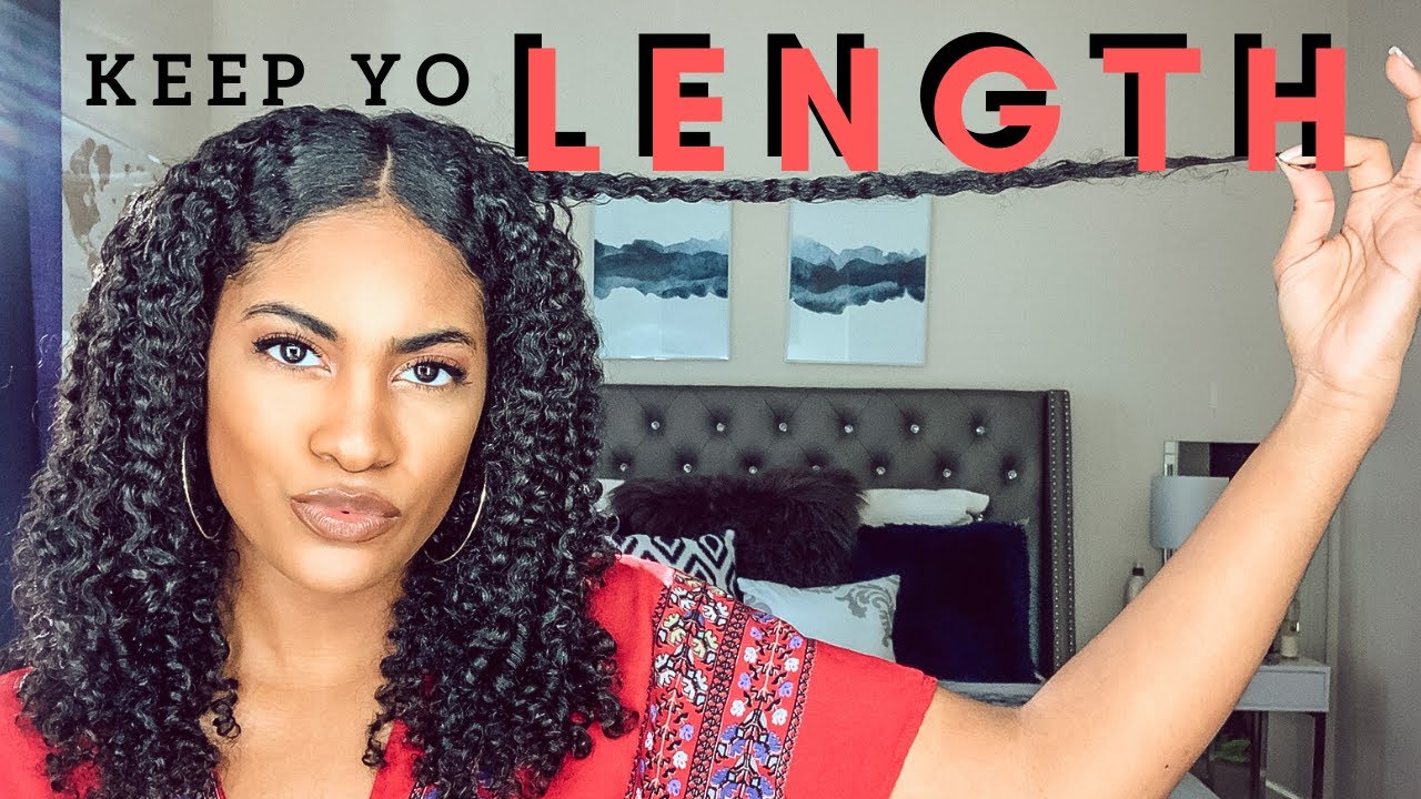 6 TIPS for LENGTH RETENTION | NATURAL HAIR GROWTH | HOW TO