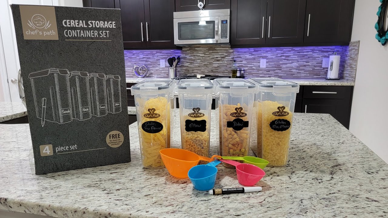 Chef's Path Cereal Containers