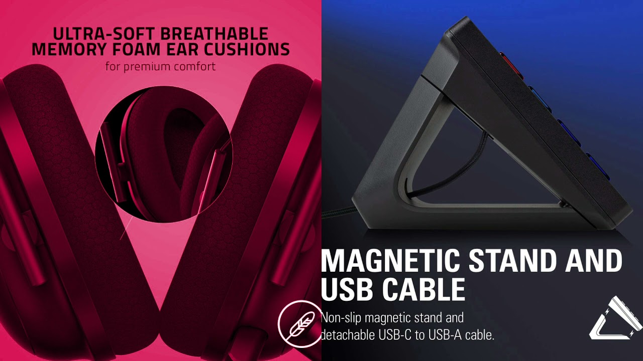 Powered USB Hub | Gaming Headset| TV Power Cord