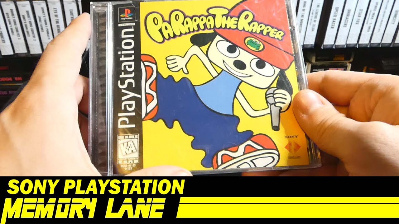 PaRappa the Rapper for PlayStation (Memory Lane)
