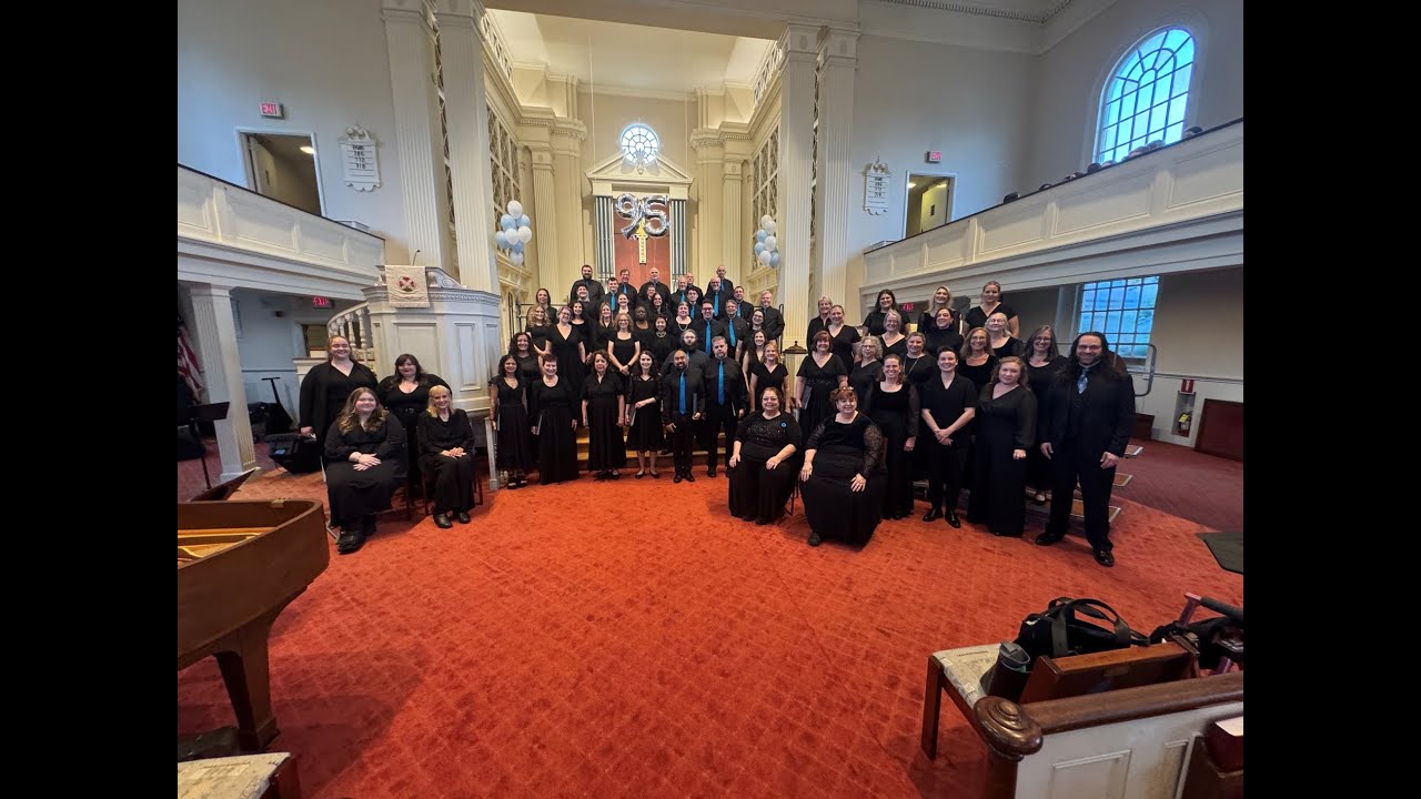 Life on Mars (SATB by David Bowie, arr. Philip Lawson) - The Celebration Singers of New Jersey