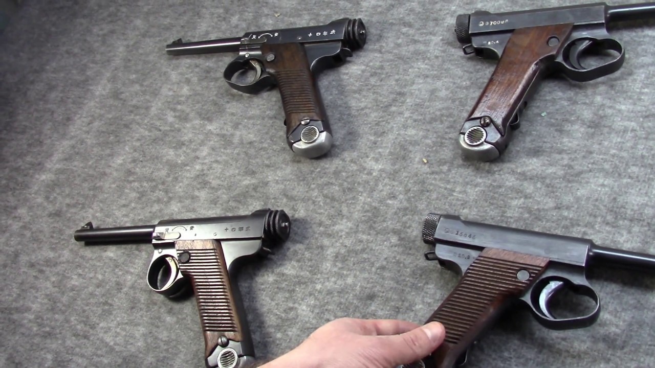 Japanese Nambu Pistols Buying #101: All About The Type 14 & Type 94