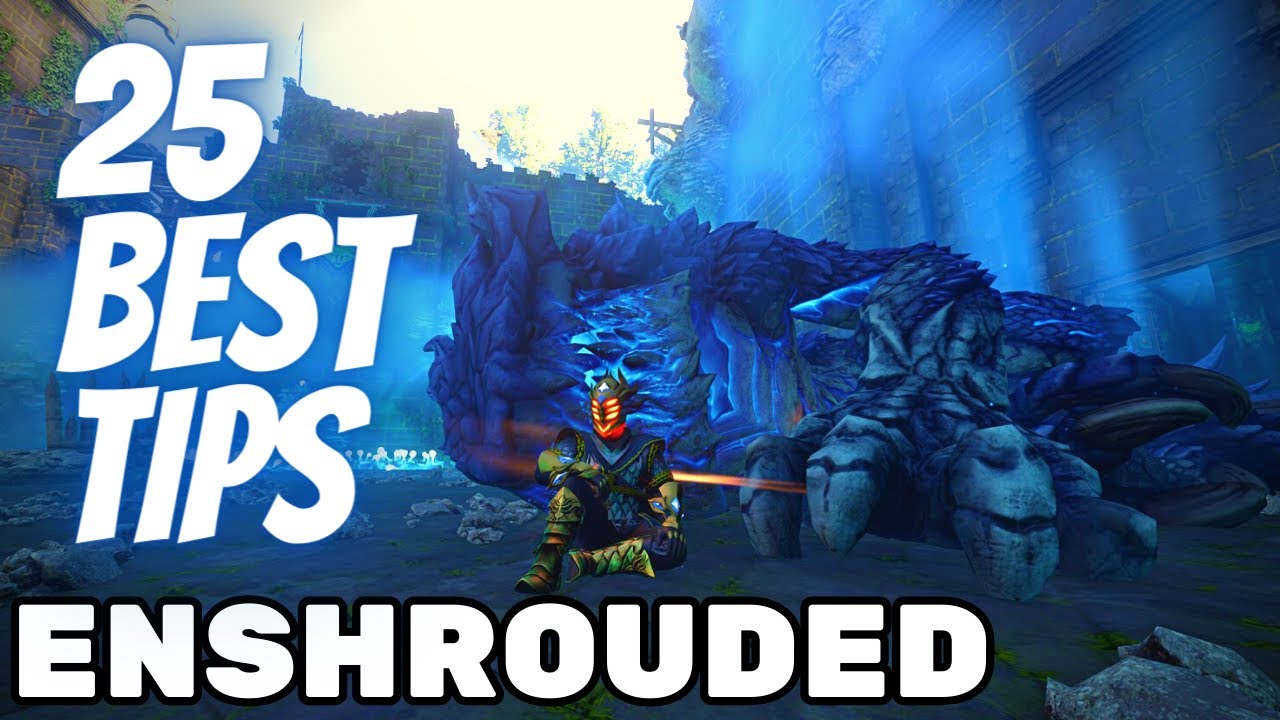 25 лучших советов для ENSHROUDED #guide #enshrouded