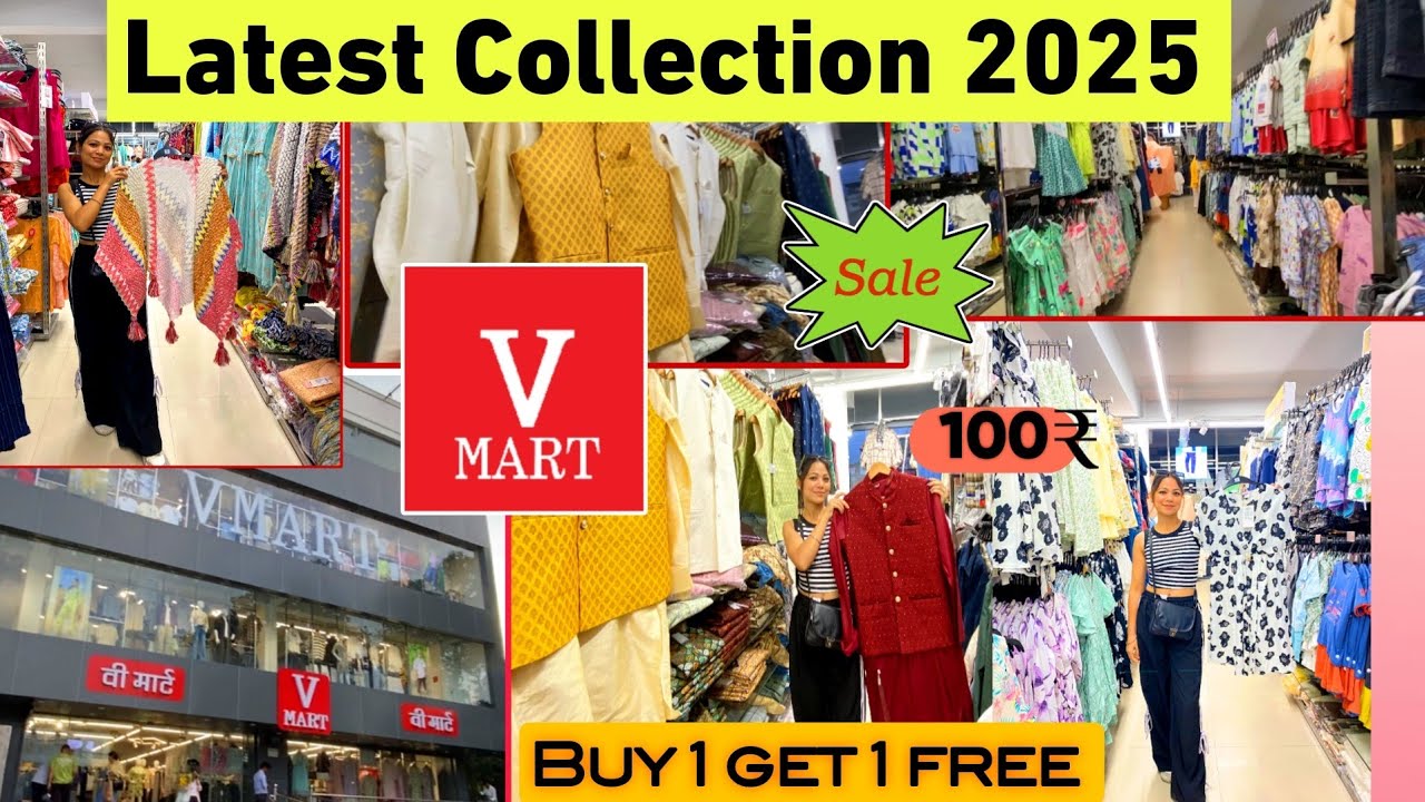 V mart latest collection and shopping 🛒🤩 || Dehradun || 