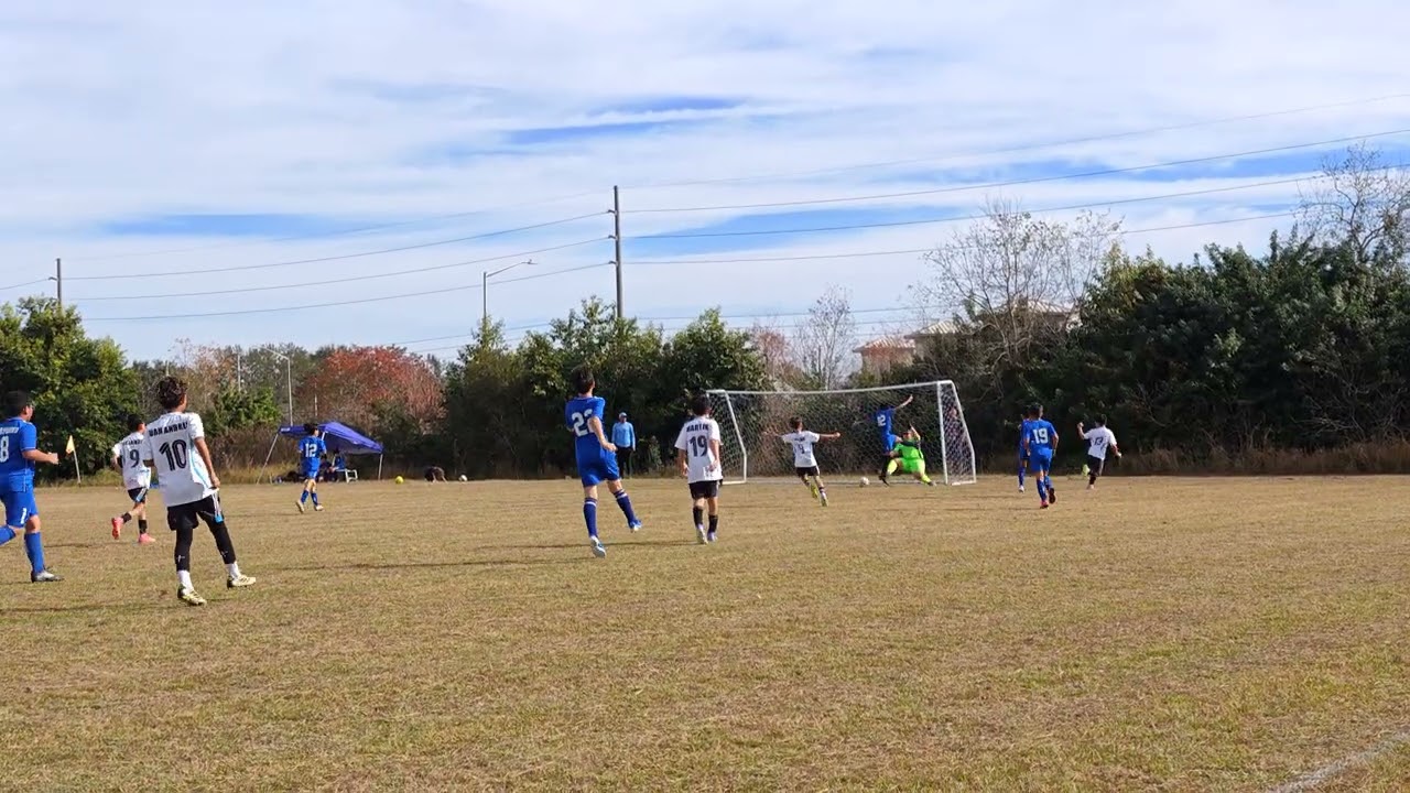 Gol de Aarón👍